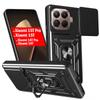 For Xiaomi 15T Pro 14T Case for Xiaomi Mi 15T Cover Armor Slide Camera Ring Stand Holder Full Protection Phone Capa Funda