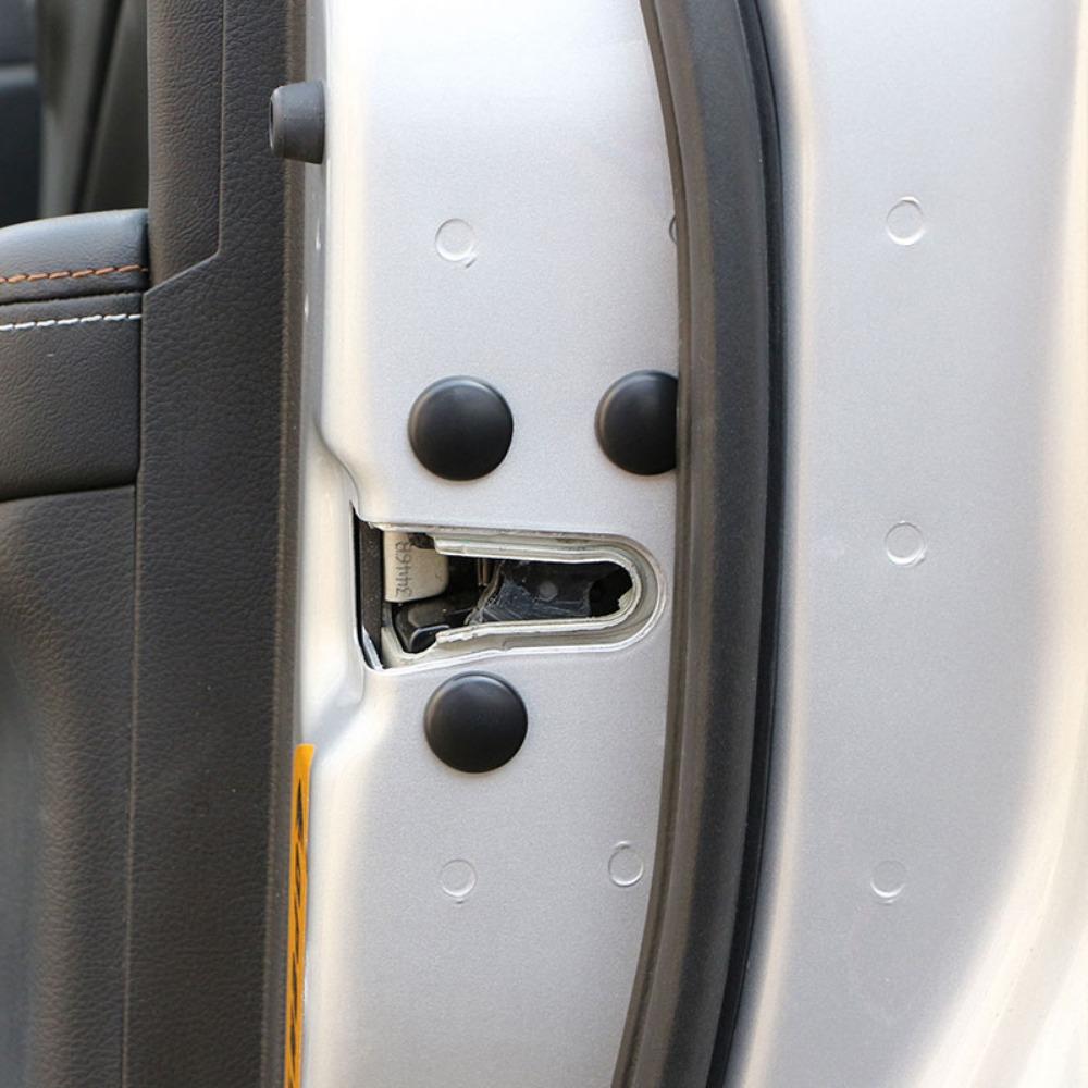 12Pcs Car Door Lock Screw Cap Cover for KIA Rio Ceed Cerato Venga K2 K3 K5 Sorento Sportage Optima Protector Sticker