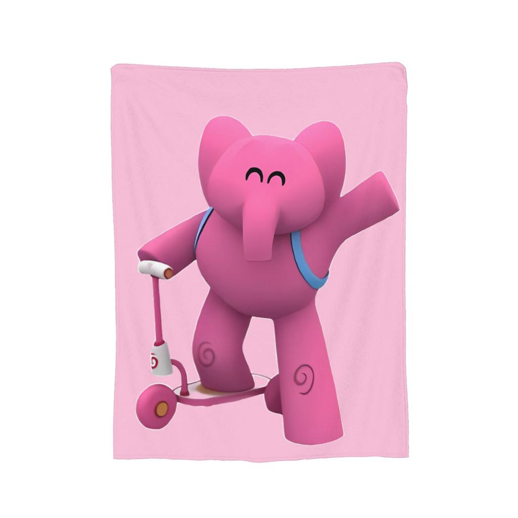 Coperta in Flanella Pocoyo Coperte Leggere da Letto Divano Copriletto