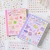 Mini Cut Film Sticker Book Cute Handbag Nail Stickers