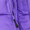 Puma Yutu Men woMen Winter Cold Weather Long Padded Jumper Bench Coat Purple