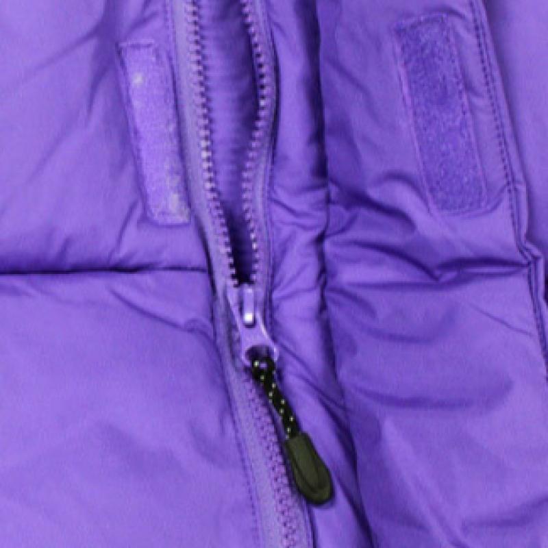 Puma Yutu Men woMen Winter Cold Weather Long Padded Jumper Bench Coat Purple