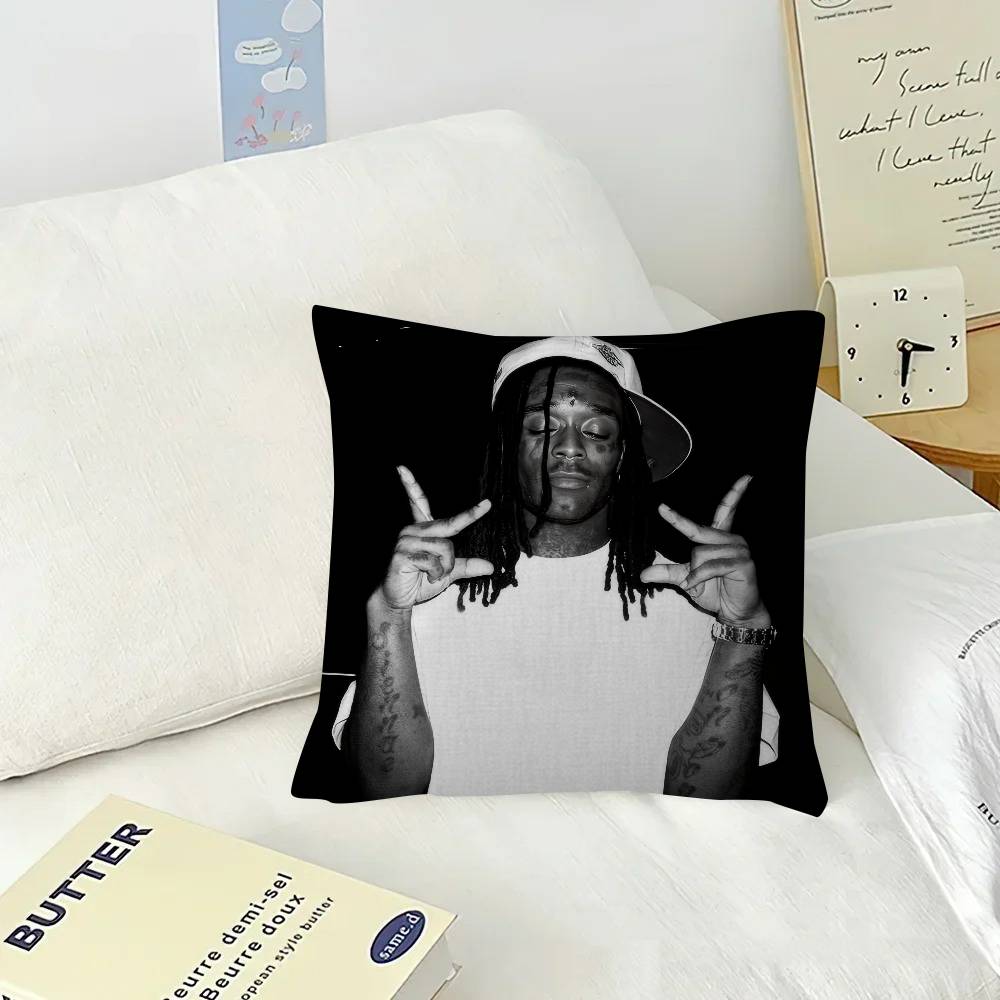 Pink Tape  Lil Uzi Vert  Office Cushion Pillowcase Car Cushion CoverXCM Lumbar Pillowcase Sofa Pillowcover