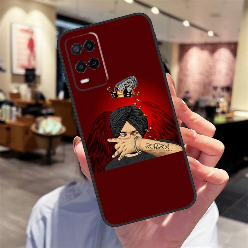 

Sidhu Moosewala Case For Oppo A78 A98 A79 A18 A38 A58 A40 A60 A80 A16 A76 A96 A15 A74 A94 A54 A17 A77 Cover OPPO A96 4G
