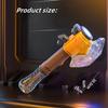 Axe Bubble Machine Fully Automatic Handheld Bubble Machine Toy Summer Outdoor Party Three to Six Years Old Children Birthday Toy