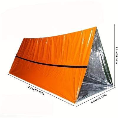 Emergency Tent / Sleeping Bag Lightweight Waterproof Outdoor First Aid Kit Compression Survival Warm Bag Hiking Camping Bedding