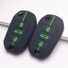 Key Fob Cover for Peugeot 3008 5008 208 308 408 508 4008 C3 Anti-Scratch Surface Shockproof Structure Soft Grip Texture Easy Install Design