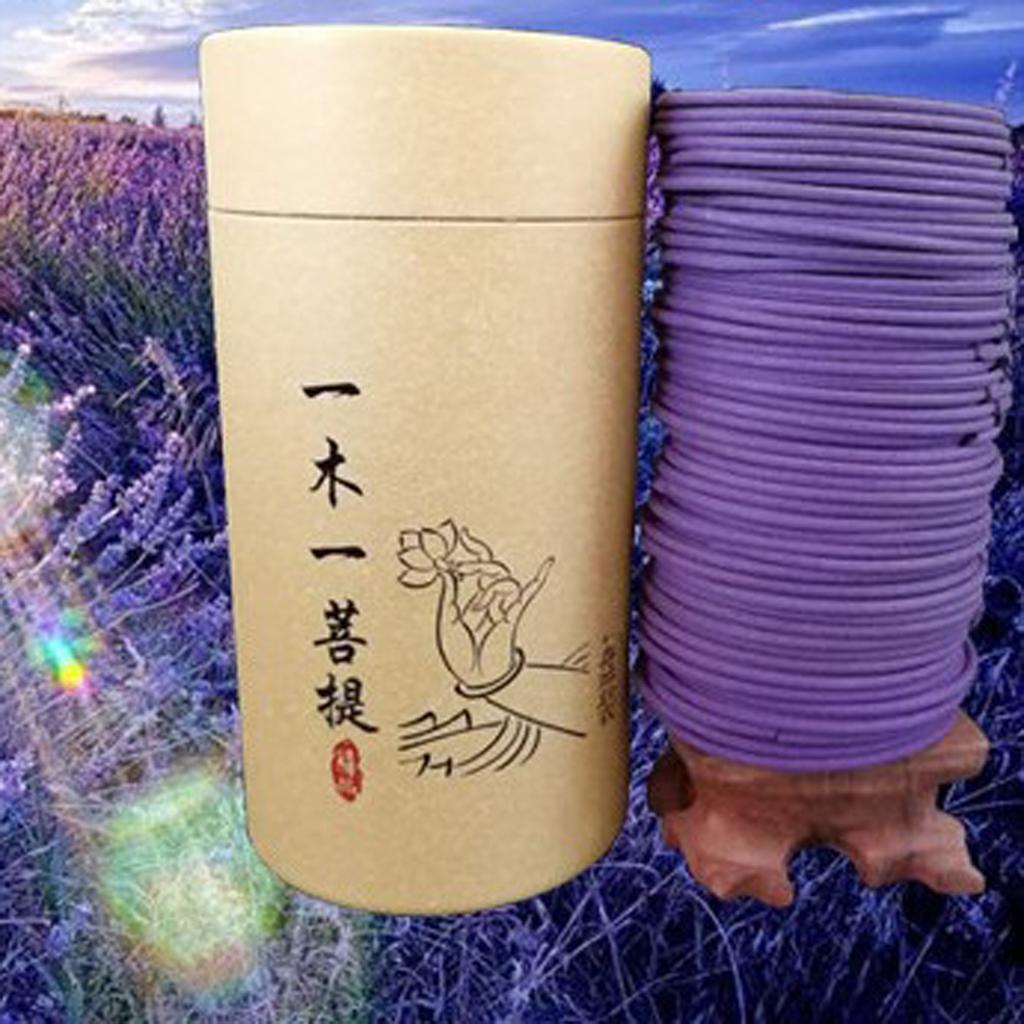 Spiral Incense Coils Natural Scented Coils for Household Air Freshener and Meditation Room ярко-розовый