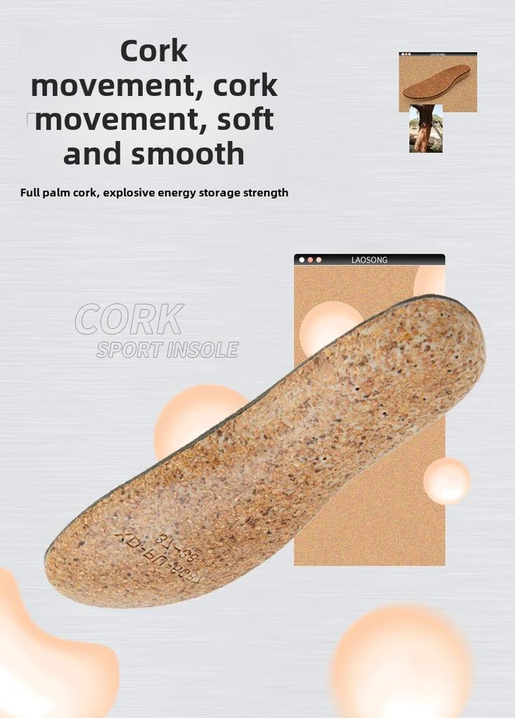 Neue Erwachsenen Kork Orthopädische Einlagen Plattfuß Fußgewölbe Stützpolster Fuß Varus Valgus X-Bein O-Bein Korrektor Polsterung Sporteinlagen