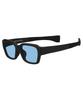 Zoff Sunglasses For Sports and UV for Men and Fishing Wellington-Style Outdoors, Anti-Slip [CLAP CLICK], Wide-Rimmed, Stylish, Protection, Women,