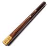 CUESOUL 57" Handcrafted 3/4 Jointed Snooker Cue with Extension, Joint Protector, and Leather Bag (Faux Leather) (D306)