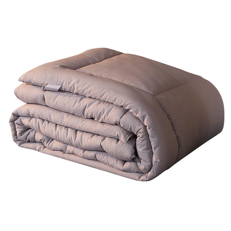 Tri-polar Down Alternative Winter Comforter