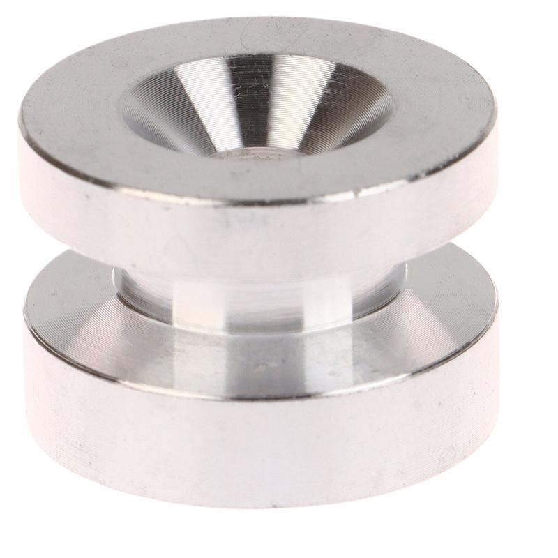 4Pcs Universal Motorcycle Rear Luggage Case Helmet Trunk Suitcase Bracket Base Plate Bushing Pad Buckle Spacers Screws Nuts