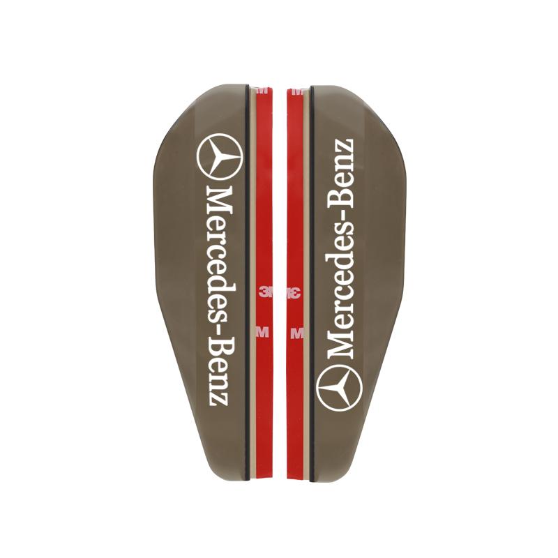 

GLC GLB 2Pcs Car Rear Mirror Protector Rain Eyebrow Visor Cover For Mercedes Benz AMG W206 W204 W205 W212 W213 W221 W222 W223 W