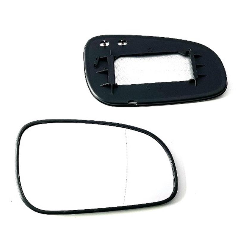 Heated Rearview Mirror Lens for 2000-2003 Volvo S60, S80, V70