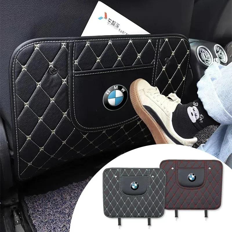 1ks Ochranné podložky na zadní sedadla auta proti kopání Pro BMW M M3 M5 F10 F30 F20 E28 E30 E34 E36 E39 E46 E91 Performance X1 X2 X5