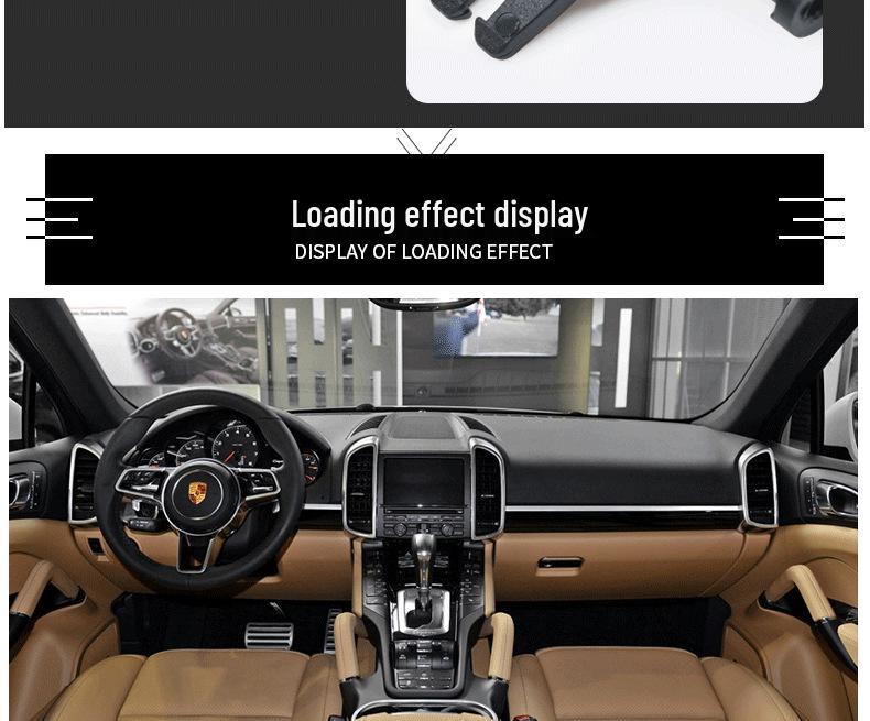 Porsche Cayenne A/C Vent Vane Adjustment Repair Kit