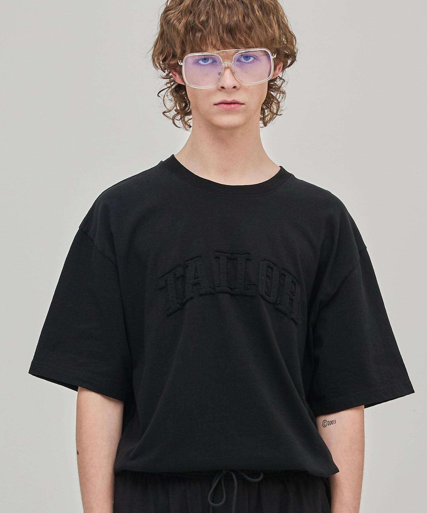 Taylor Studio Nbl Patch T-Shirt (Black) 1