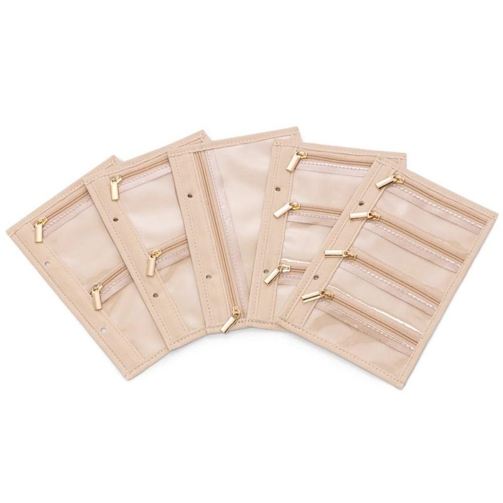 Transparent Velvet Jewelry Packing Bag Bracelet Rings Jewelry Storage Case Outdoors
