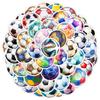 50PCS Soccer Stickers Sport Sticker Motivational Vinyl Waterproof Decals for Water Bottles Luggage Laptop Scrapbooking Bumper