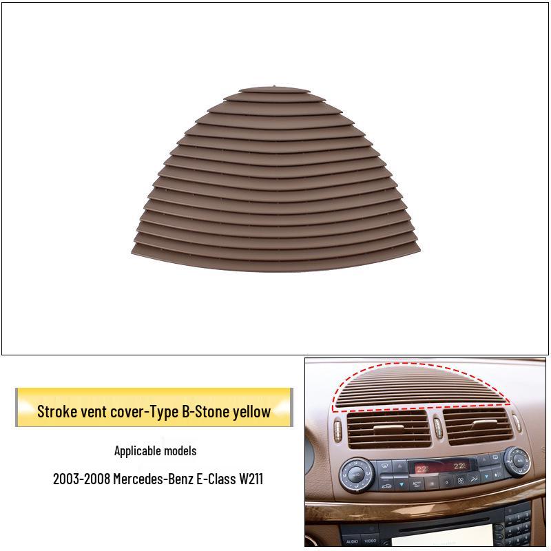 Compatible Mercedes-Benz E-Class W211 Air Conditioning Vent Panel Switch