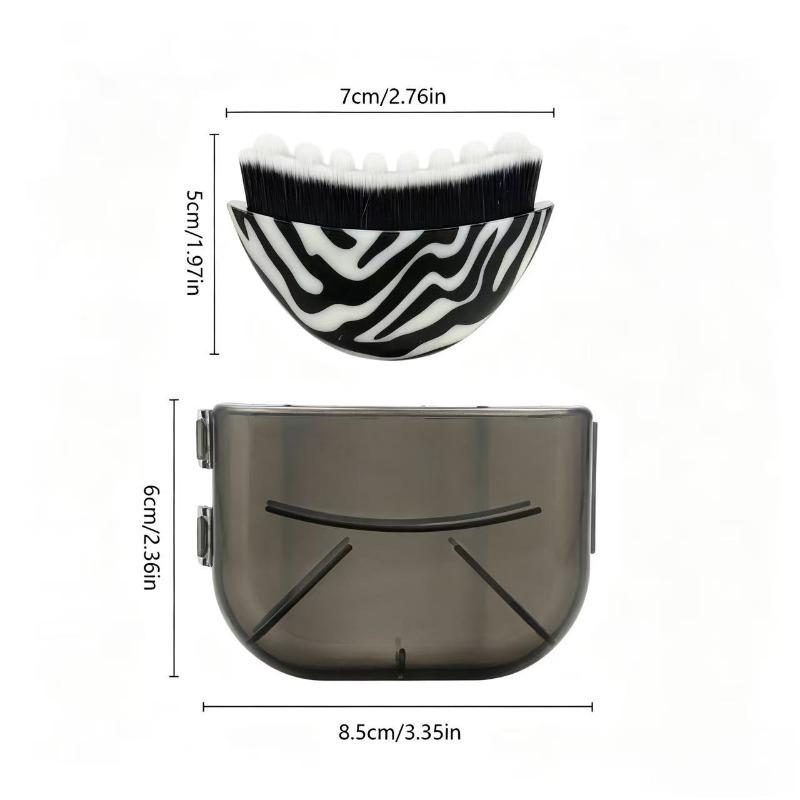 Lymphatic Contour Facial Massage Brush, Eye and Neck Care Brush