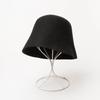Autumn and winter new fashion casual women woolen bucket hat travel shopping retro felt top hat
