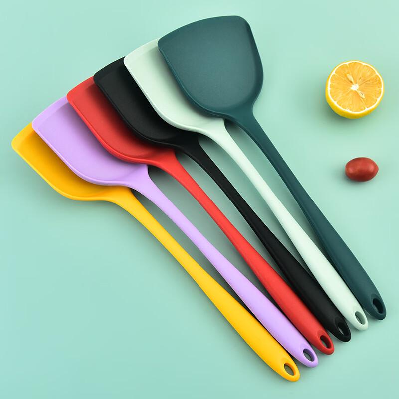 Ruhan Silicone Spatula for Non-Stick Pans