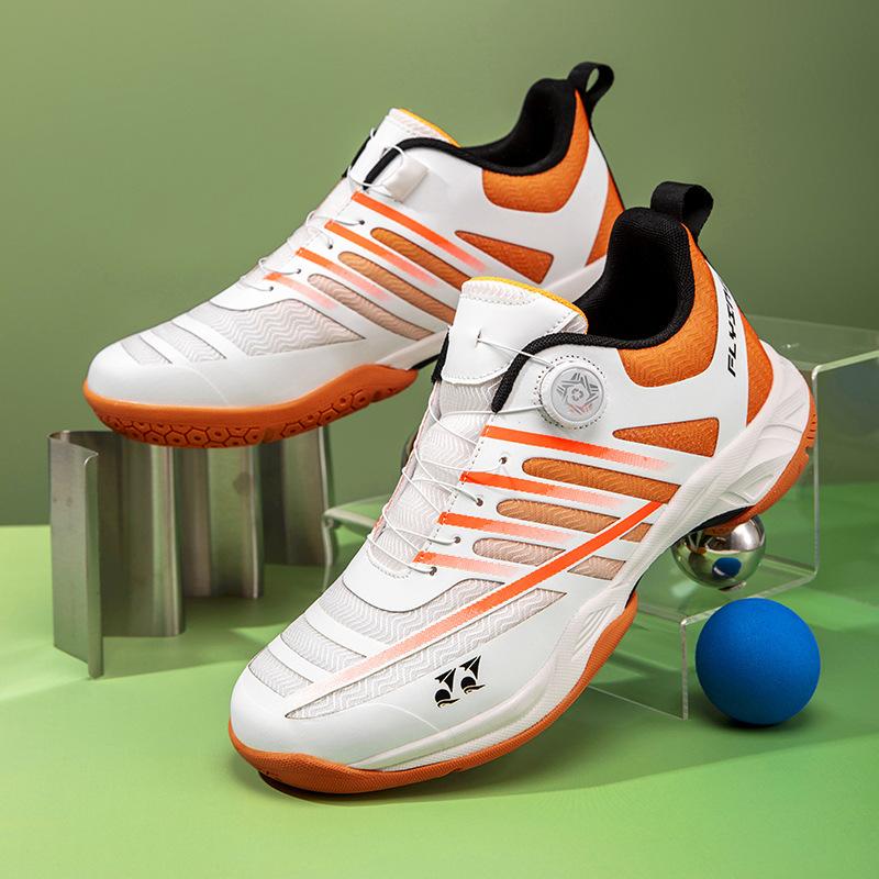 Badminton shoes men's and women's professional tennis shoes non-slip sports shoes ultra-light breathable volleyball shoes men's