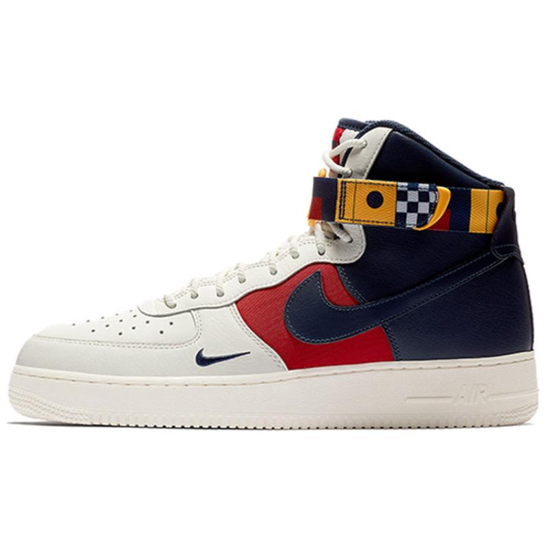 Nike Air Force 1 High Nautical Redux Sneakers AR5395-100