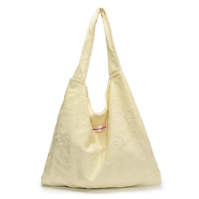 Новая нишевая повседневная ленивая ветровая сумка-тоут легкая большая вместимость универсальная женская сумка через плечо