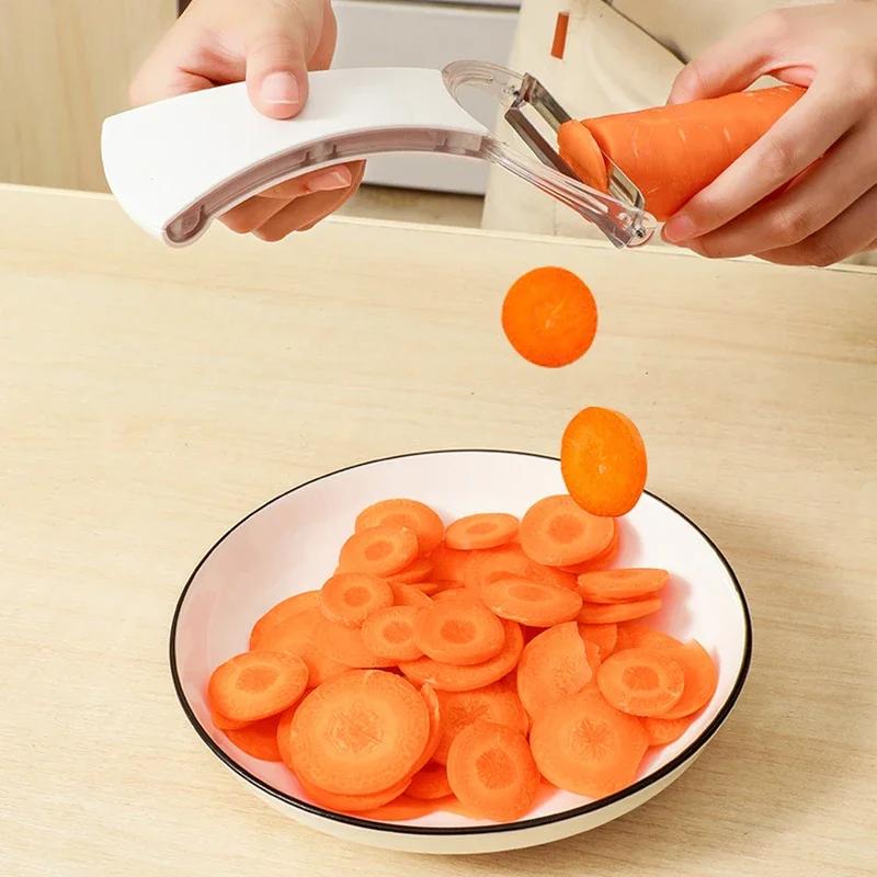 Multifunctional Vegetable Salad Grinder, Stainless Steel Cabbage Slicer, 1 Piece Vegetable Cutter for Kitchen
