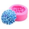 Carnations Silicone Flower Shape Cake Molds Fondant Shape Decorating for Homemade Cake Chocolate Cupcake  Decoration Moulds
