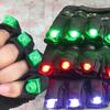 Gants Lumineux LED Laser Laser Accessoires Multi-points Lumières de Performance Équipement de Scène Tête Laser Gants de Performance pour Bar