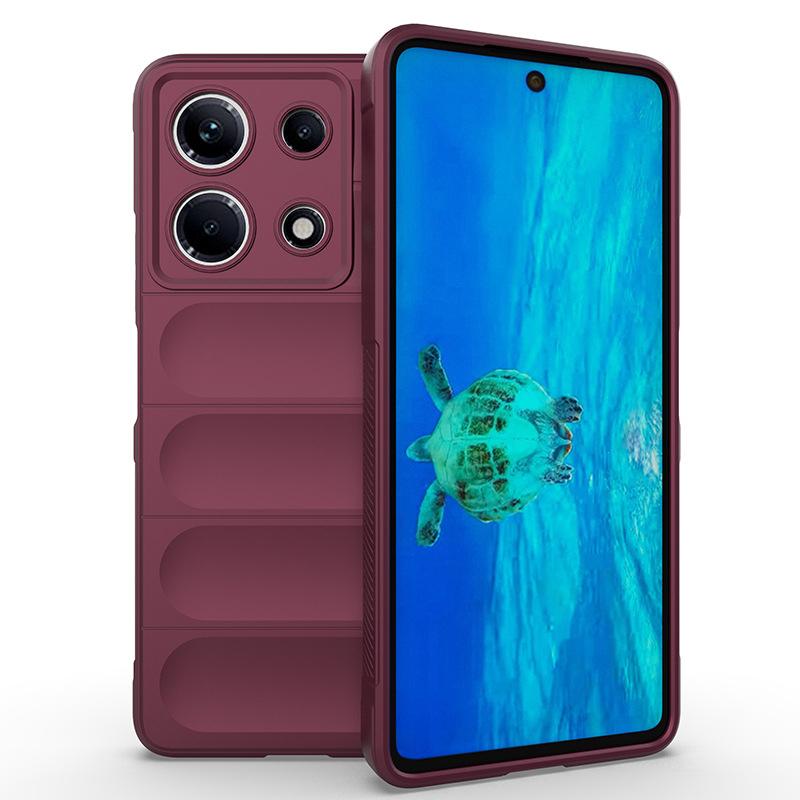 For Infinix Note 30 Pro 4G Back Cover Case Soft Silicone Anti-fall Shockproof Phone Funda Coque Cases