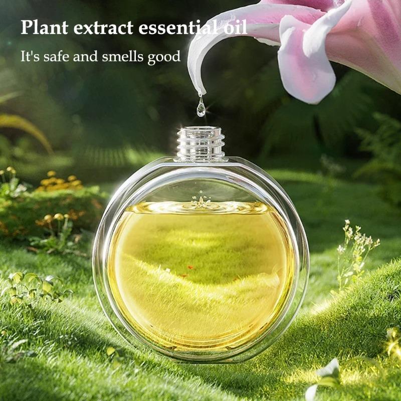 Diffusore di Aroma Intelligente con Display Digitale Macchina per Fragranze con Oli Essenziali Montaggio a Parete e da Tavolo Ricaricabile USB Deodorante per Ambienti per Casa Soggiorno