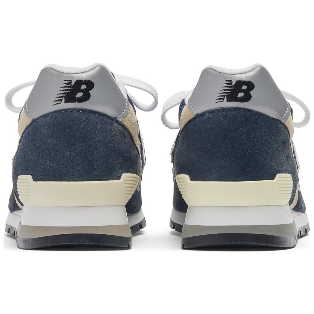 New Balance 996 Made In USA Navy Men Sneakers Blue Silver U996NV