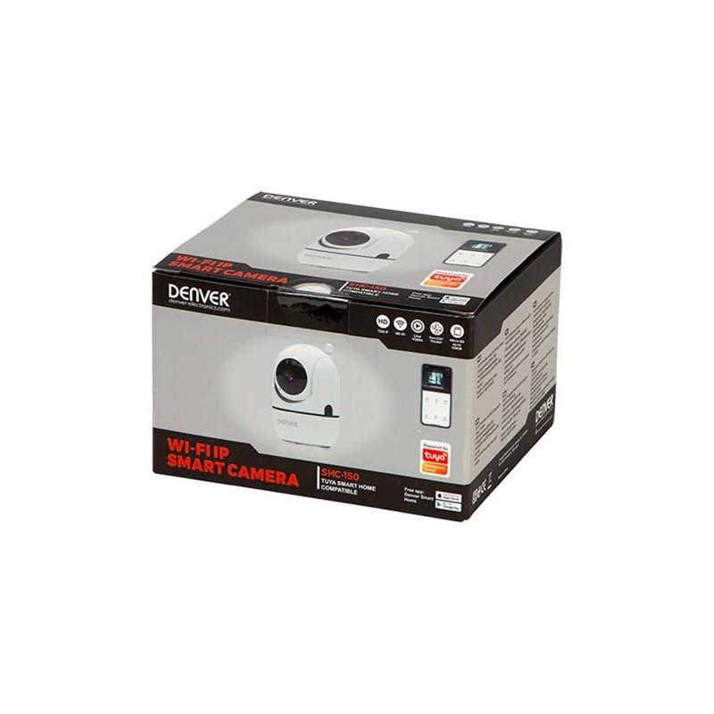 Caméra De Surveillance Blanche Shc-150 De Denver