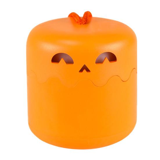 Yousheng Portable Halloween Pumpkin Lights with Lanyard LED Battery Operated Collapsible Pumpkin Lantern Mini Outdoor Camping Light for Halloween