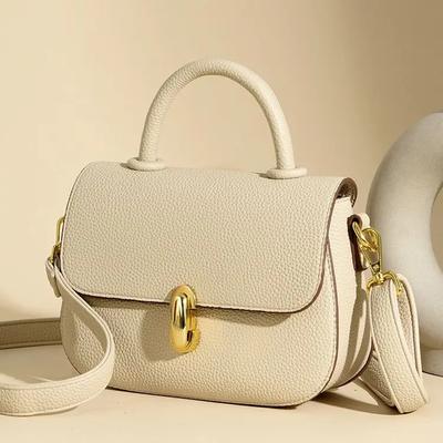 Women's PU Leather Bags  Simple Elegant and Versatile Shoulder Bags  High-quality Crossbody Bag