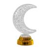 Rechargeable Night Light Stepless Dimmable Touch Lamp with USB Port Moon Star Heart Shape Bedside Lamp
