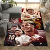 Lamine Yamal's Laliga Stars Celebration Floor Rug Office Rug Design for Study Room Foyer Playrooms Dormitory Anti-slip Rug Office Home Decor