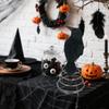Halloween Black Crow Statue Tree Toppers Decorative Realistic Yard Garden Decoration Birds
