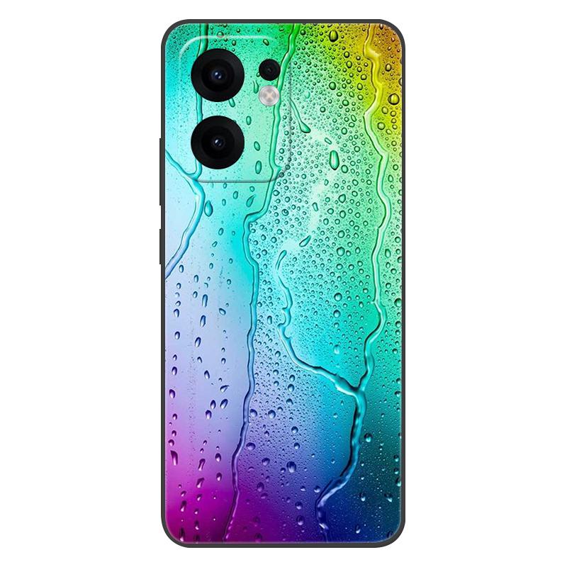 For OPPO Reno13 F Case 13F Flowers Silicone Soft TPU Back Cover For OPPO Reno 13F 5G Case CPH2699 Coque Shockproof Fundas
