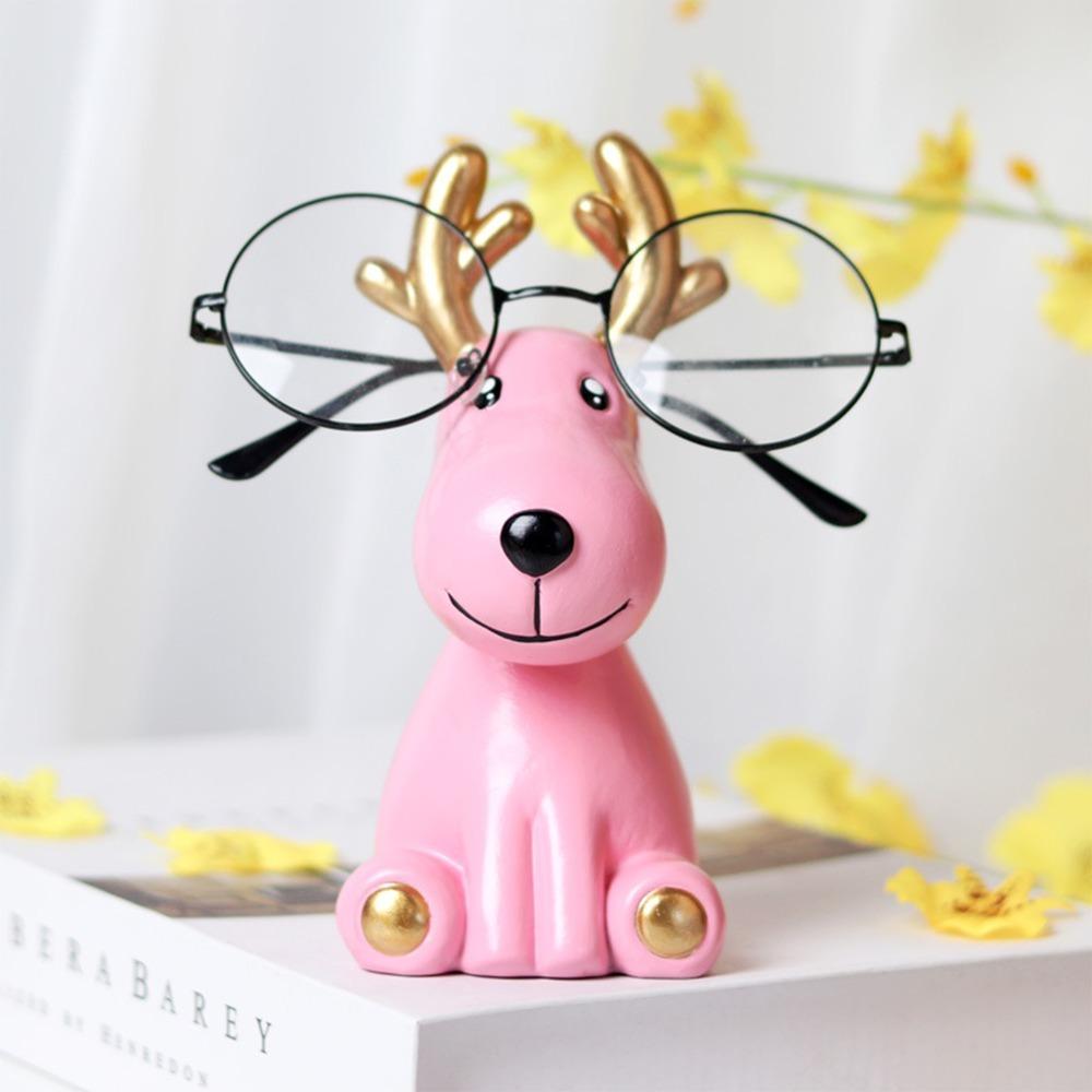 Resin Eyeglass Stand Multi-Functional Resin Ornament Stylish Sunglasses Rack Home Decor