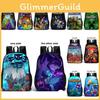 Double Pattern Minecraft Sided Schoolbag Backpack Breathable Bag Fashion Gift