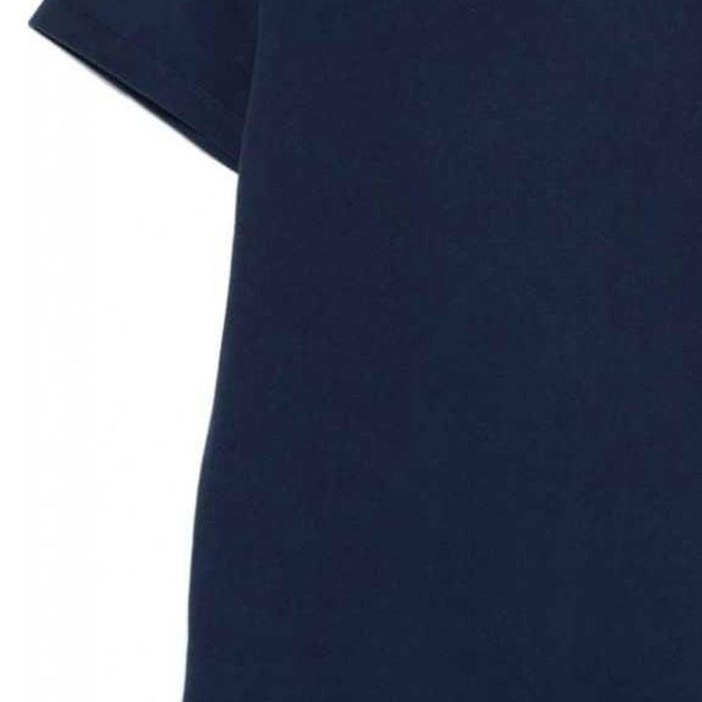 Polo Ralph Lauren FW24 Brand Logo Crew Neck Short Sleeve T-Shirt Men T-Shirts Navy-Blue 710936509-004