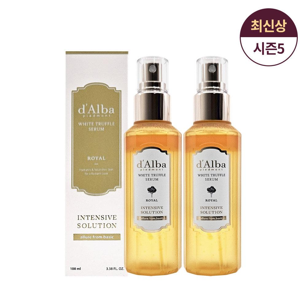 

d Alba Сезон 5 Королівська міст-сироватка 100 мл x 2 d Alba Season 5 Royal Serum 100ml x 2