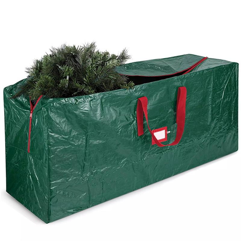

AEE4-Big Capacity Storage Bag Waterproof Polyethylene Storage Bag Organizer Storage Bag зелёный