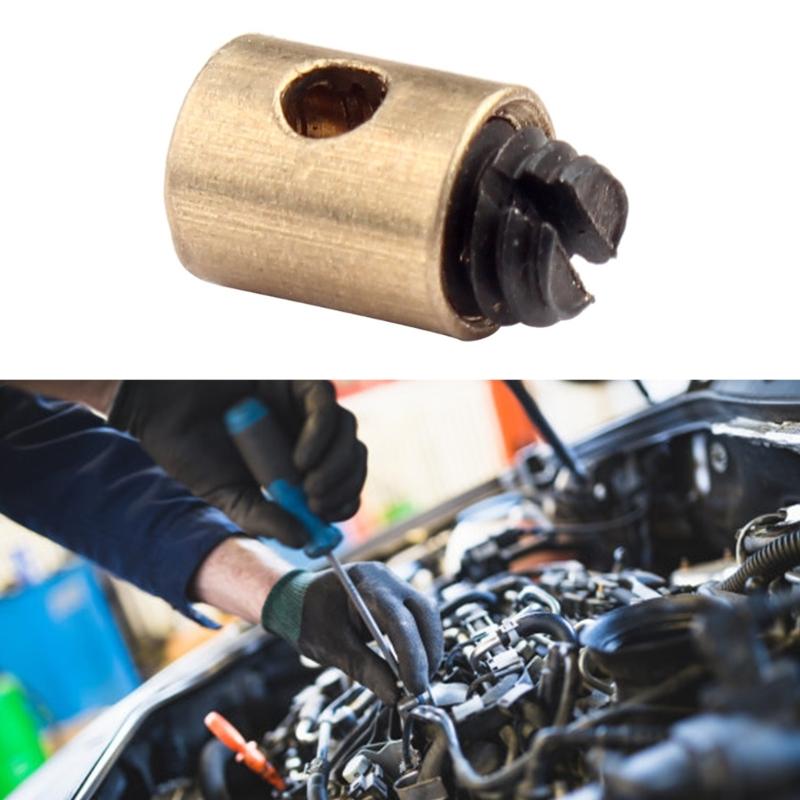Boulon d'arrêt de câble d'accélérateur pour Mini Vélo 50CC-250CC BT200X Accessoires Universels Boulon d'arrêt de câble